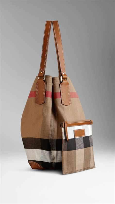 burberry canvas tote bag sale|burberry tote bag nylon.